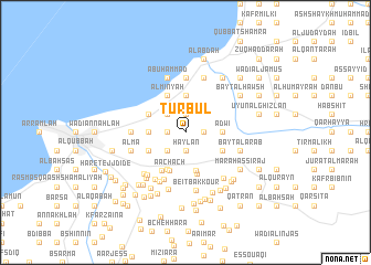map of Turbul