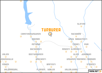 map of Turburea