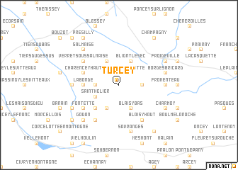 map of Turcey