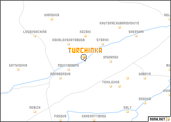 map of Turchinka