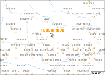 map of Turchinovo