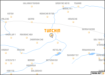 map of Turchin