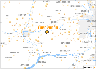 map of Turdybobo