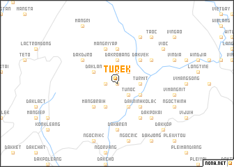 map of Turek