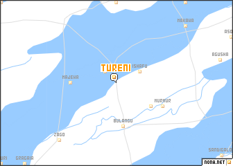 map of Tureni