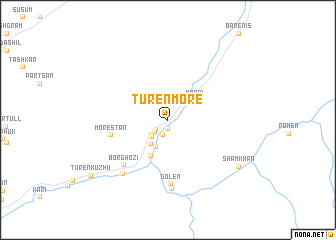 map of Turen More