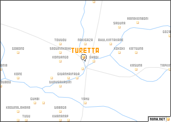 map of Turetta