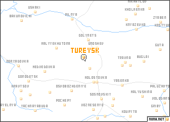 map of Tureysk