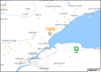 map of Ture