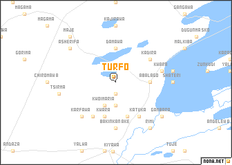 map of Turfo