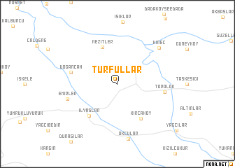 map of Turfullar