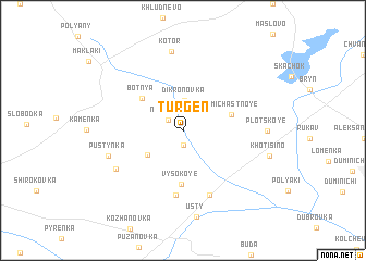 map of Turgen\