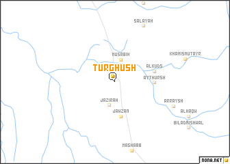 map of Turghush