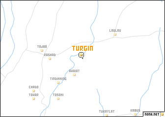map of Turgin