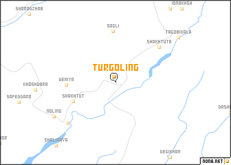 map of Turgoling