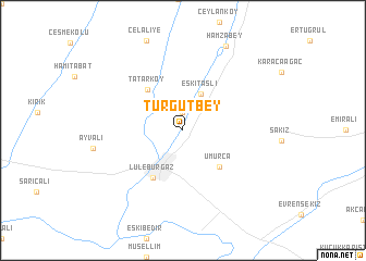 map of Turgutbey