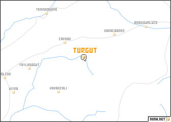 map of Turgut