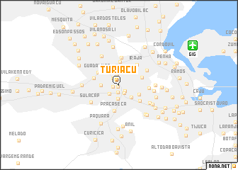 map of Turiaçu