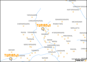 map of Turianji