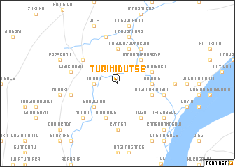 map of Turimi Dutse
