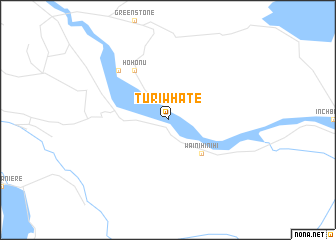 map of Turiwhate