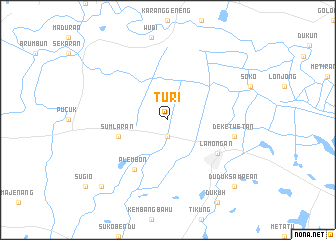 map of Turi