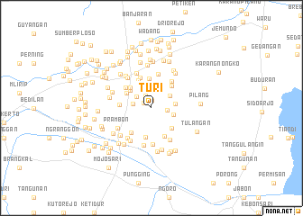 map of Turi