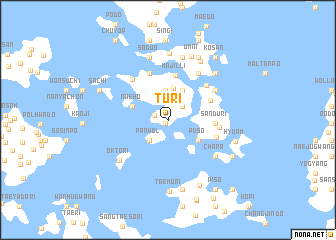 map of Tu-ri