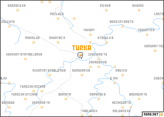 map of Turka