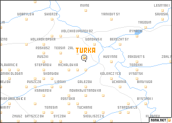 map of Turka