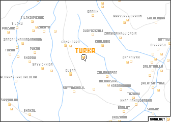 map of Turka