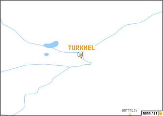 map of Turkhel