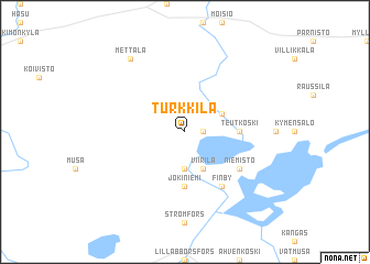 map of Turkkila