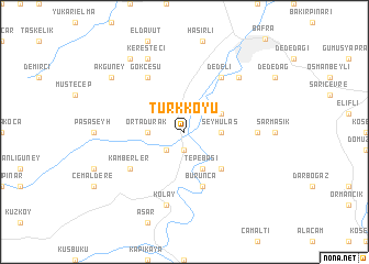 map of Türkköyü