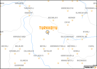 map of Türkköyü