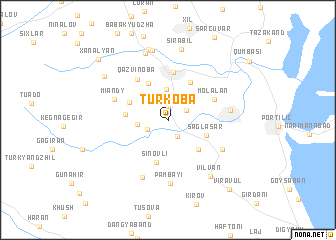 map of Türkoba