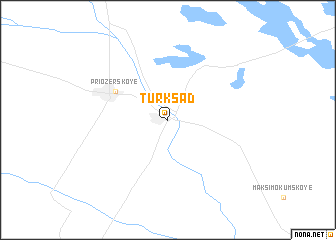 map of Turksad