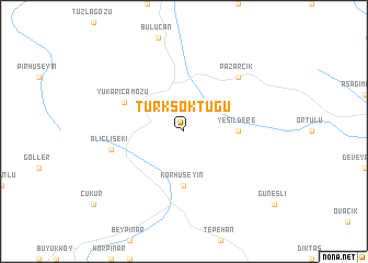 map of Türksöktüğü