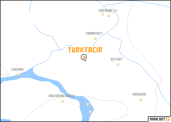map of Türktacir