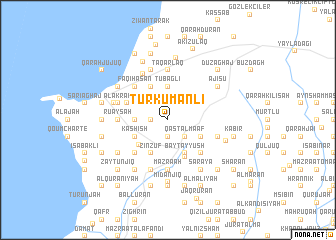 map of Turkumānlī