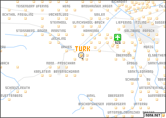 map of Türk