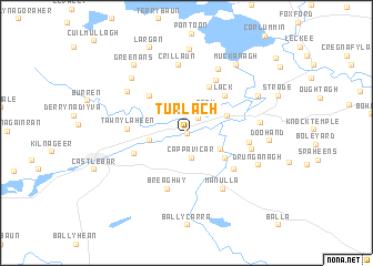 map of Turlach