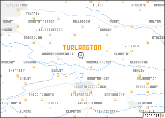 map of Tur Langton