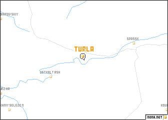 map of Turla