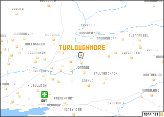 map of Turloughmore