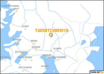 map of Turmat Charmīya