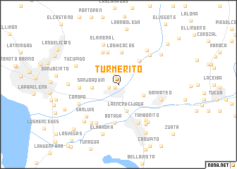 map of Turmerito