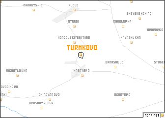 map of Turmkovo