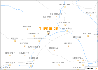 map of Turnalar