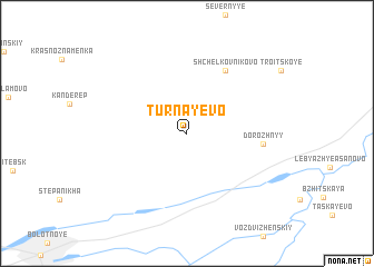 map of Turnayevo